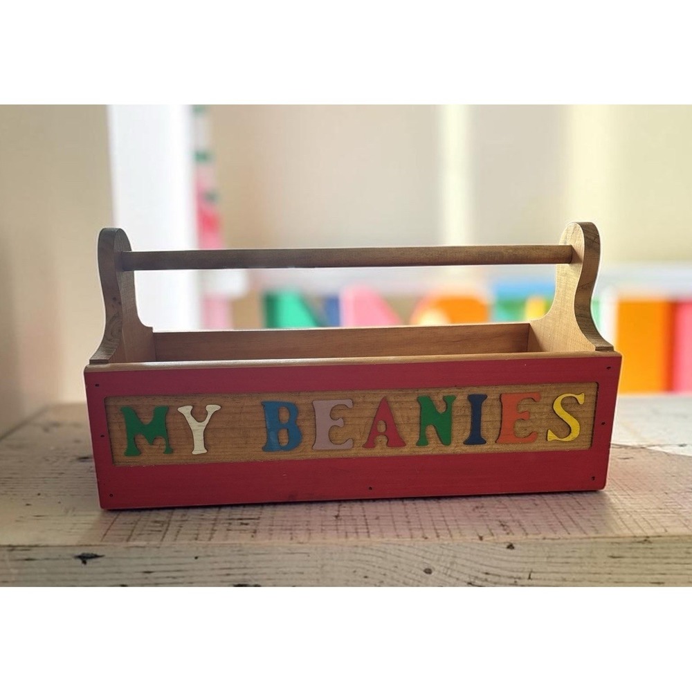 My Beanies 90s primary colors  caddy